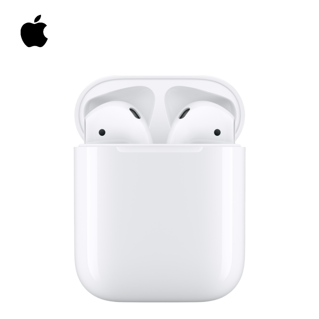 Airpods 2eme gen charge lightning