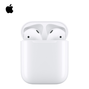 Airpods 2eme gen charge lightning