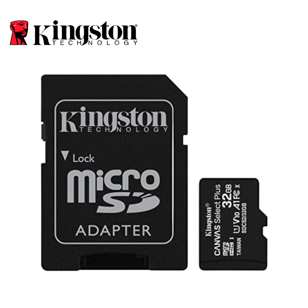 KINGSTON Select Carte microSD 32GB