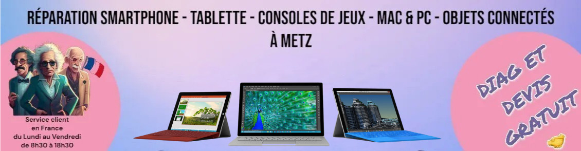 banniere tablette surface
