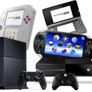 Consoles de jeu